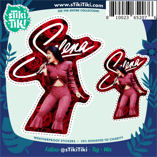Selena Sticker
