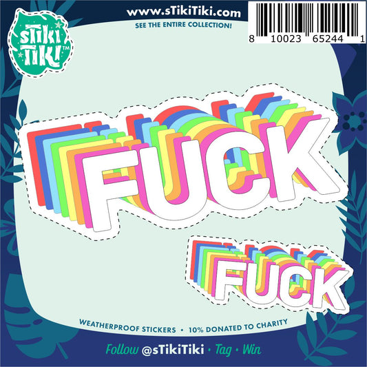 F*CK sticker