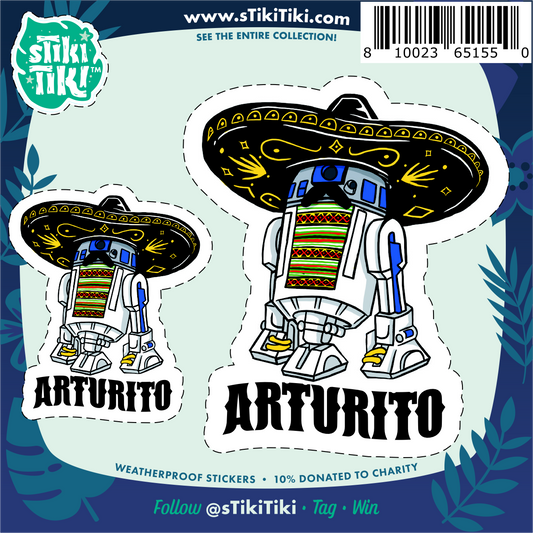 Arturito sticker