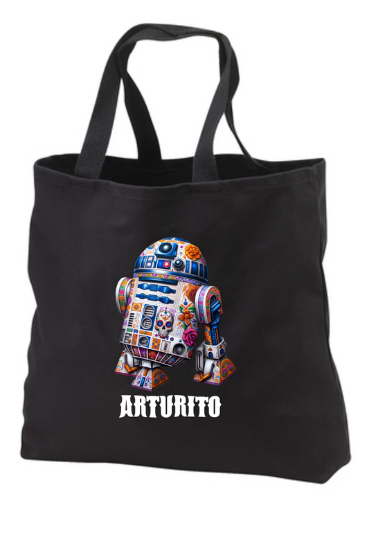 Arturito Canvas Tote Bag