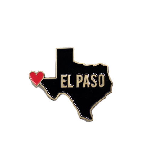 El Paso Love Pin
