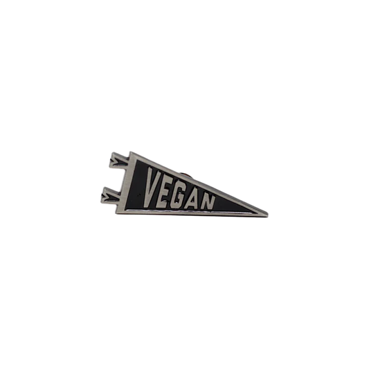 Vegan Flag Pin