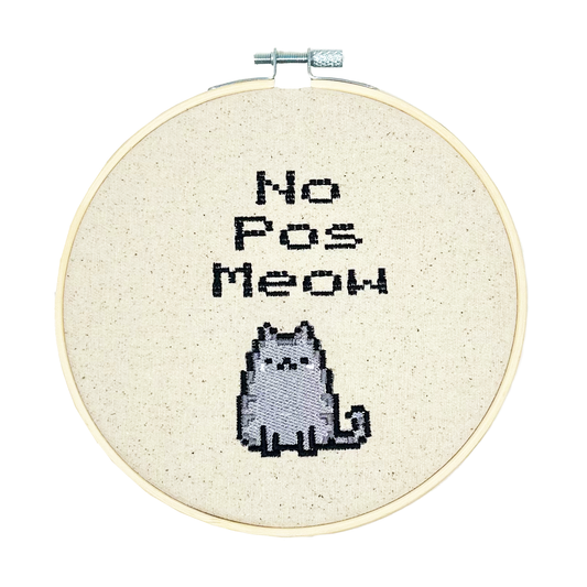 No Pos Meow hoop