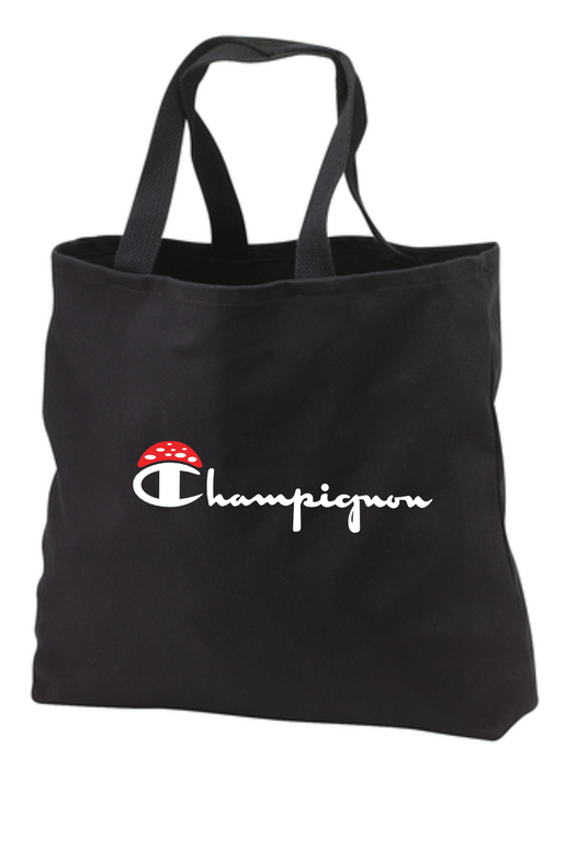 Champignon Canvas Tote Bag