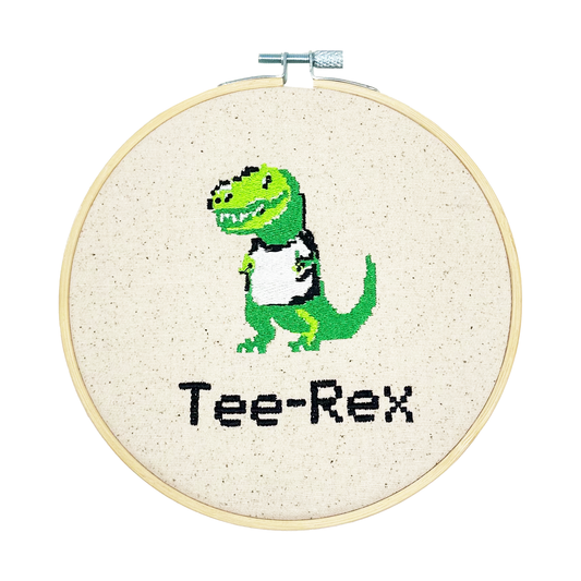 Tee-Rex hoop